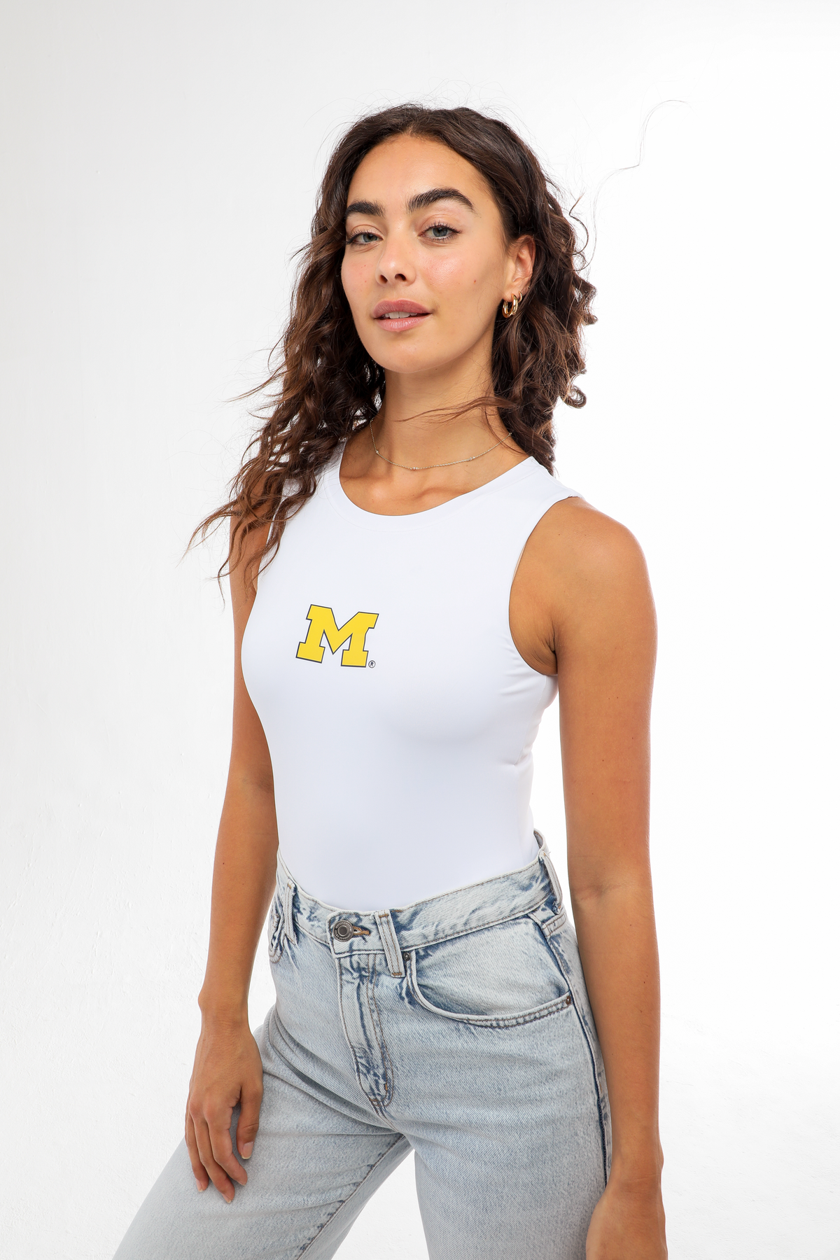 University of Michigan Contouring Bodysuit