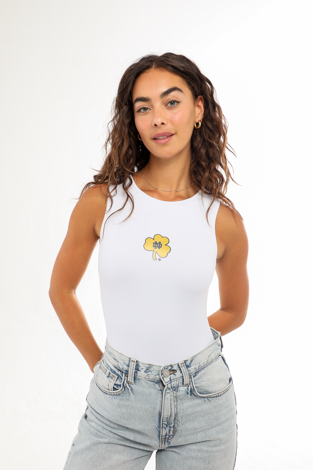 University of Notre Dame Contouring Bodysuit