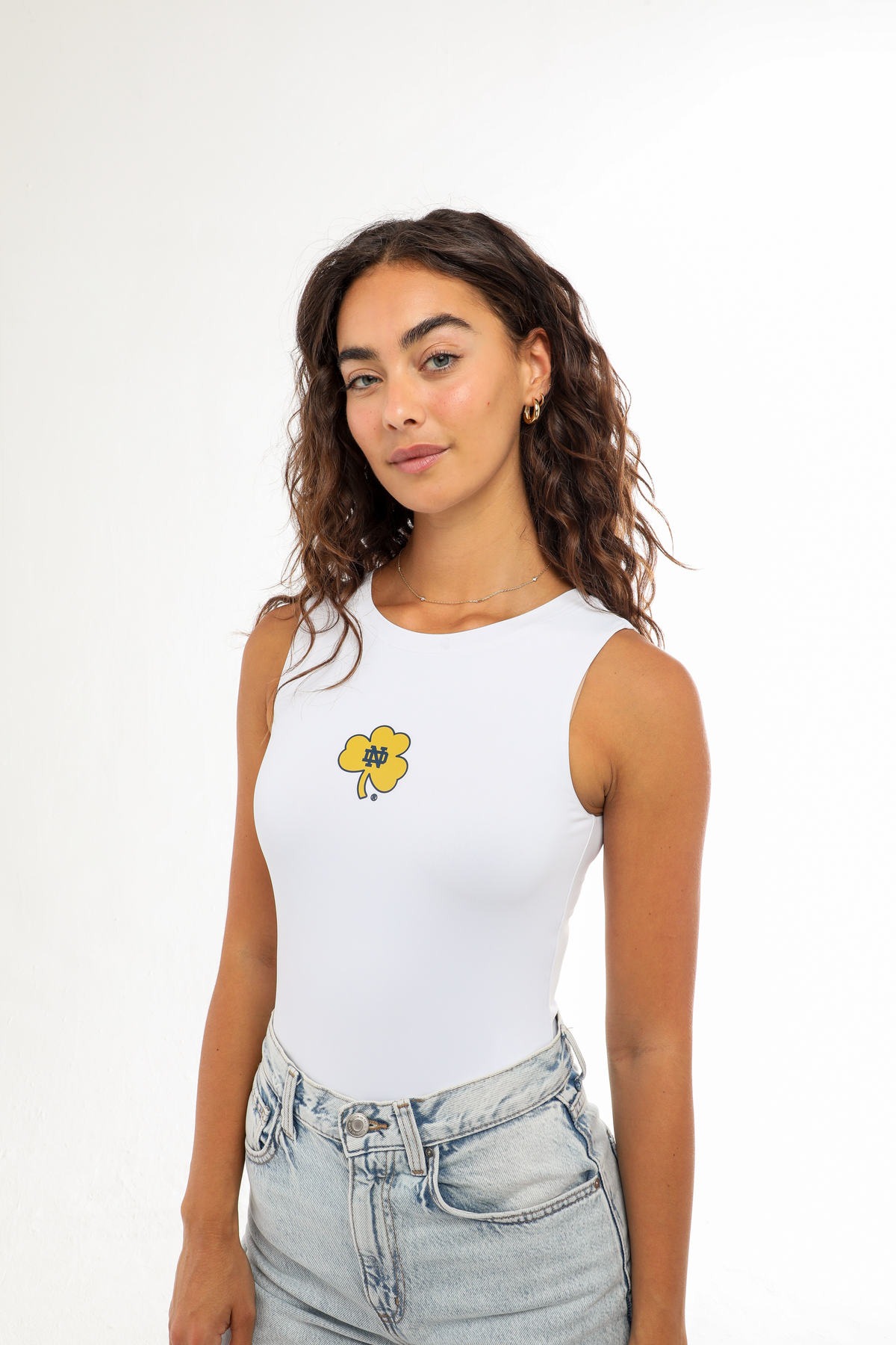 University of Notre Dame Contouring Bodysuit