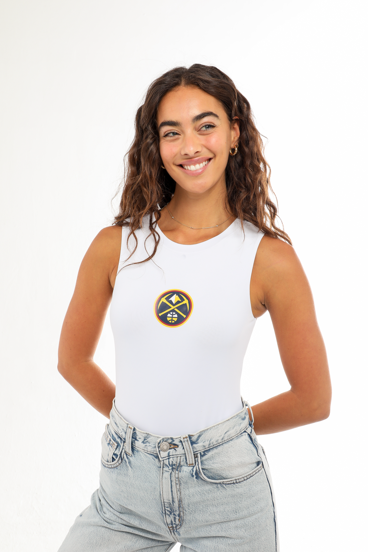 Denver Nuggets Contouring Bodysuit