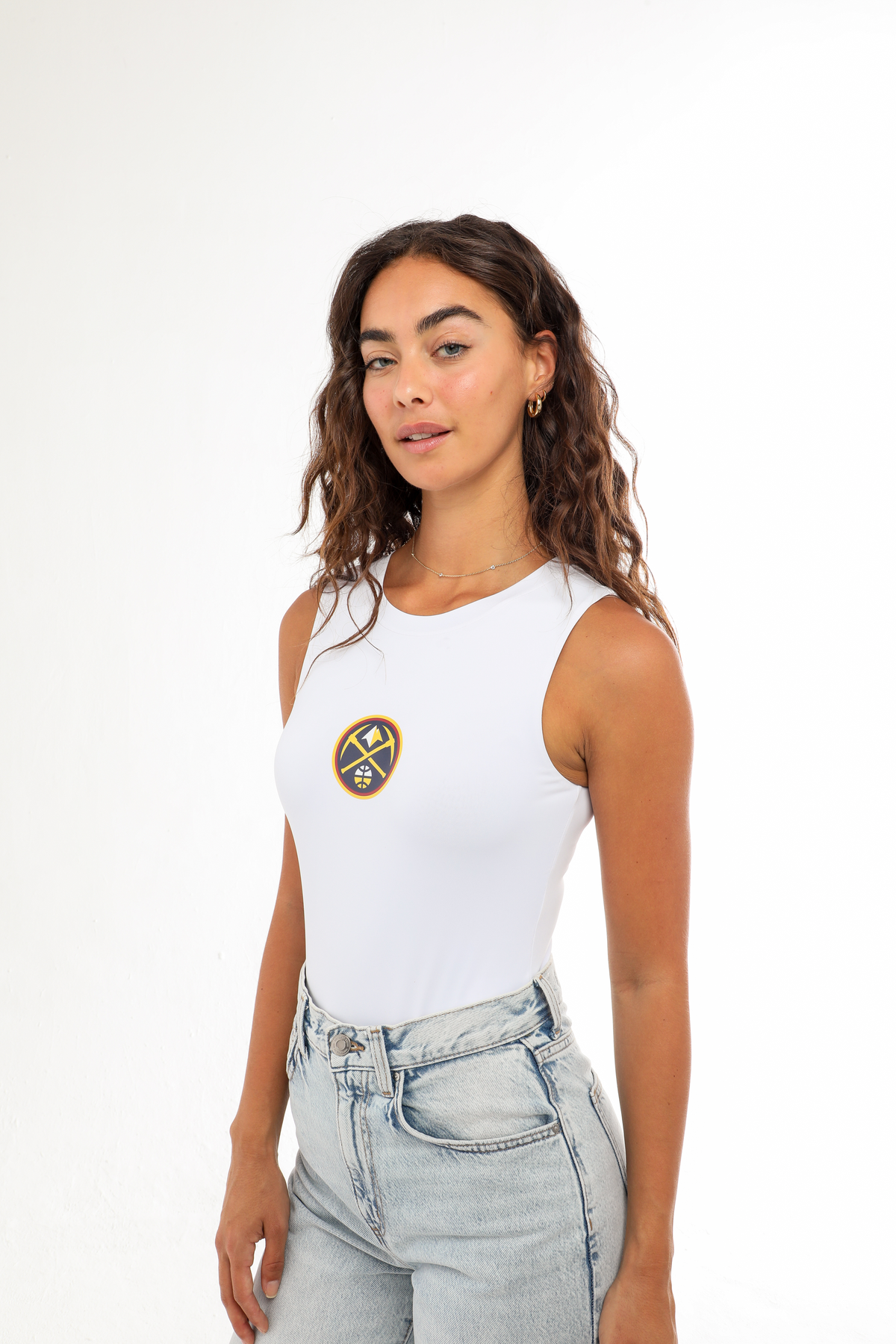 Denver Nuggets Contouring Bodysuit