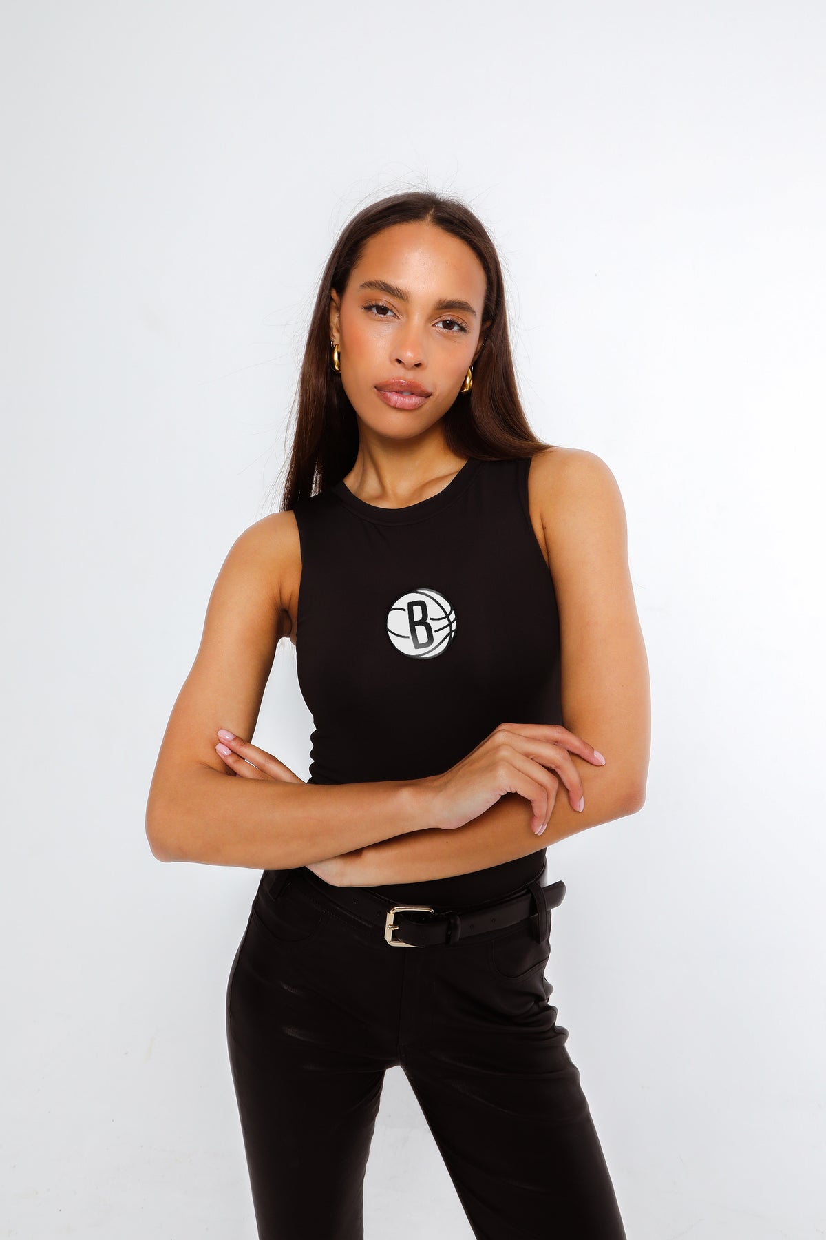 Brooklyn Nets Contouring Bodysuit