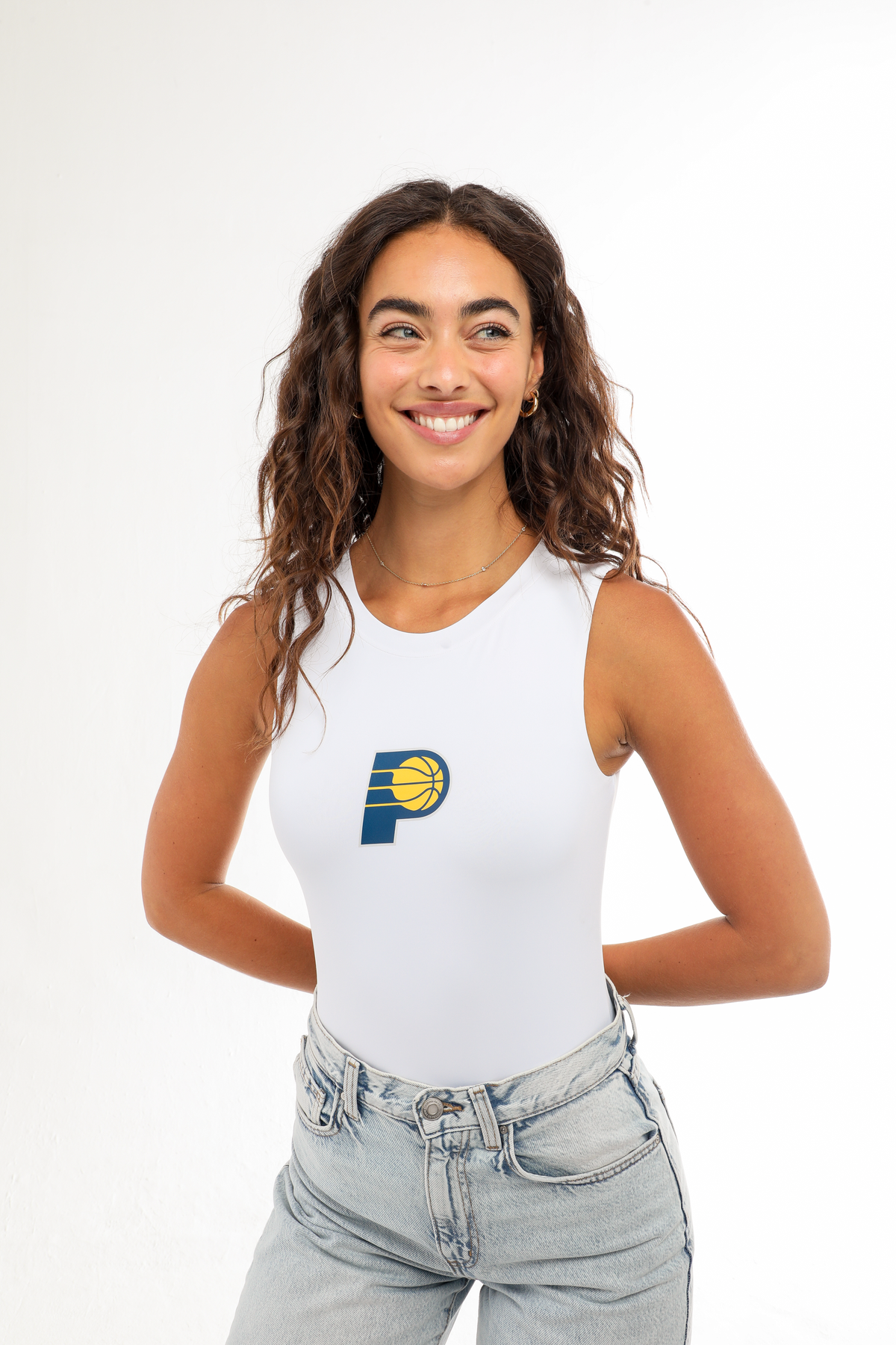 Indiana Pacers Contouring Bodysuit