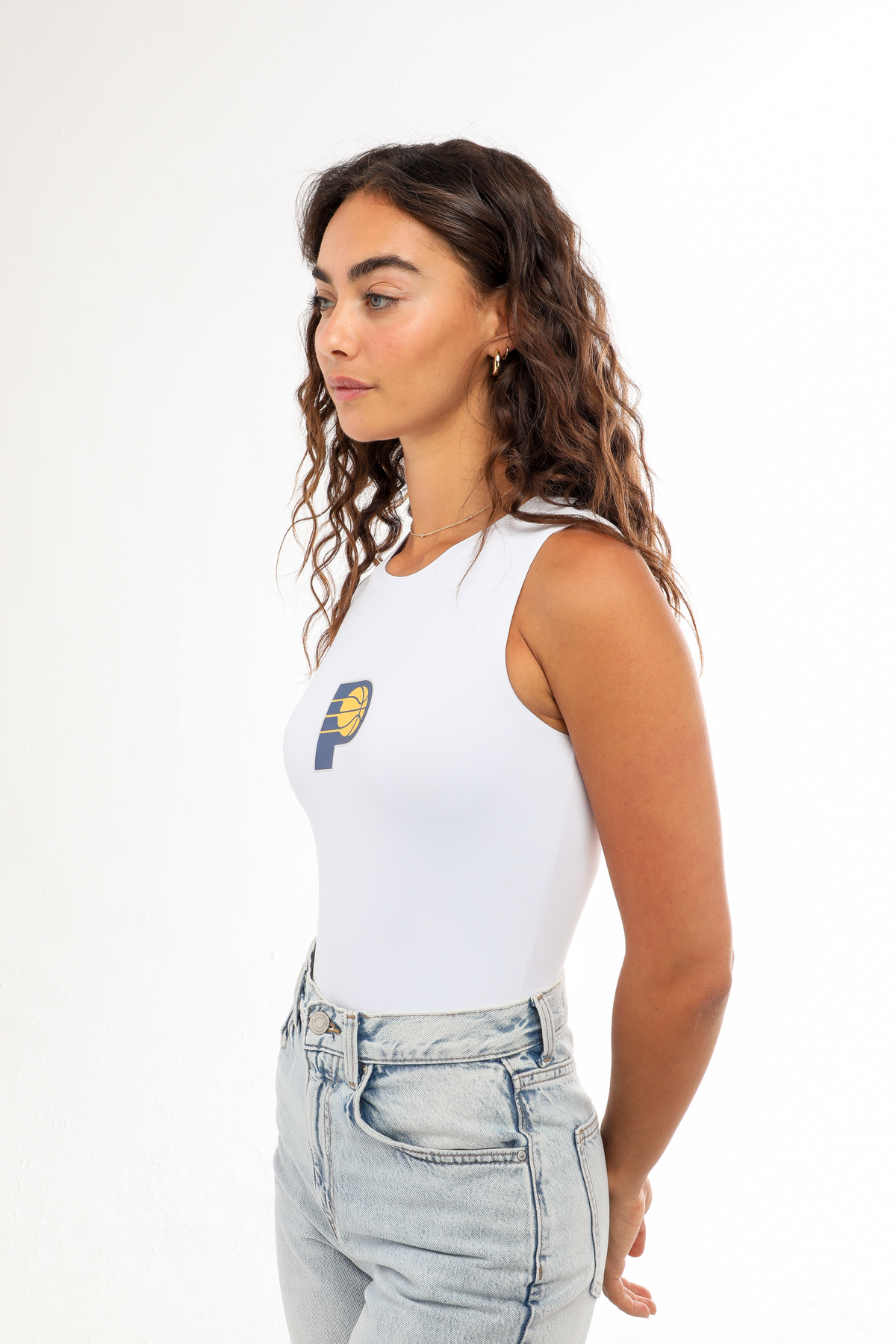 Indiana Pacers Contouring Bodysuit