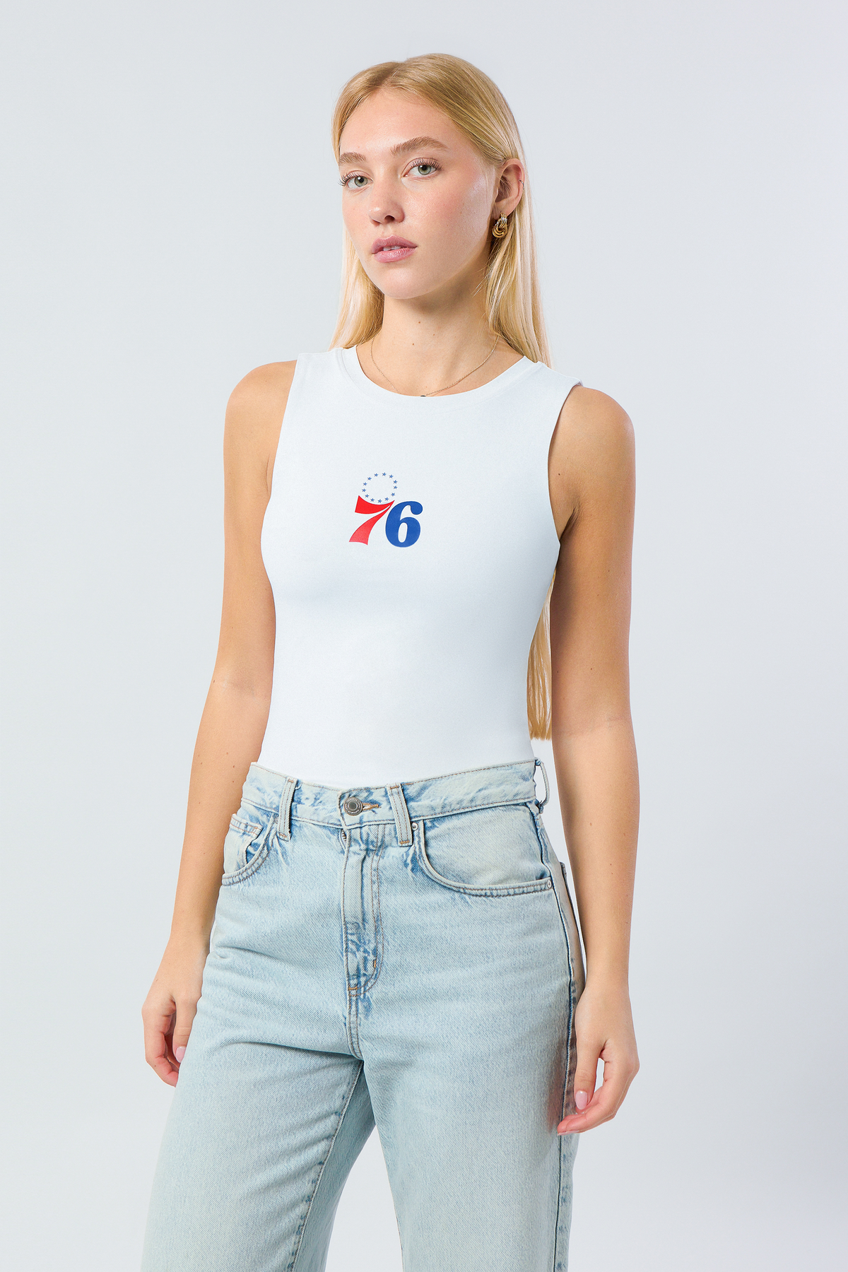 Philadelphia 76ers Contouring Bodysuit