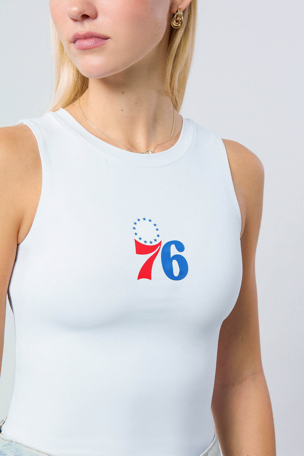 Philadelphia 76ers Contouring Bodysuit