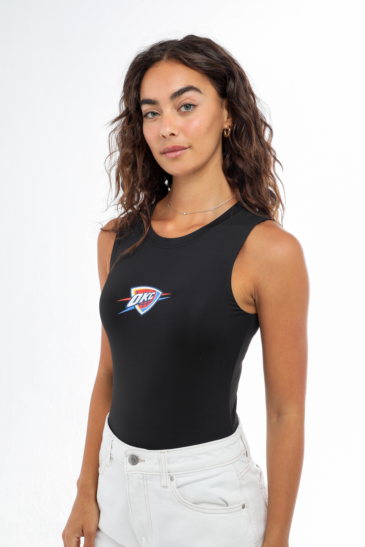 Oklahoma City Thunder Contouring Bodysuit