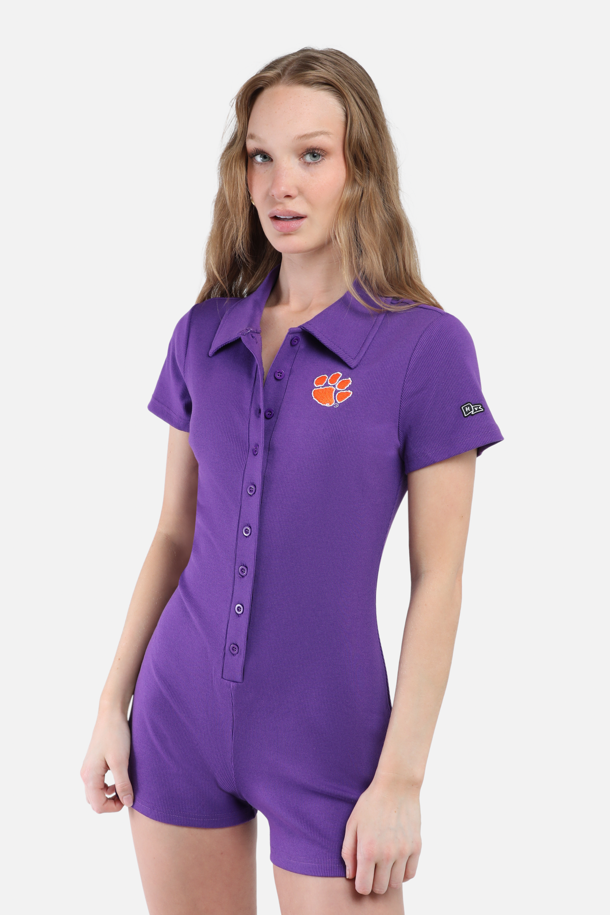 Clemson University Gameday Romper