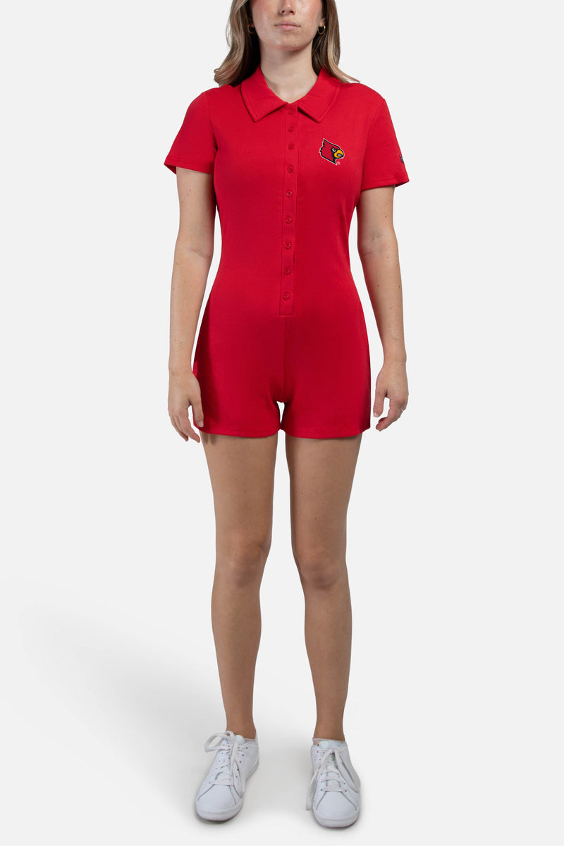 University of Louisville Gameday Romper X-Large / Red | Hype and Vice