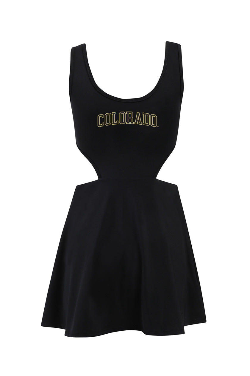 CU Boulder Courtside Dress