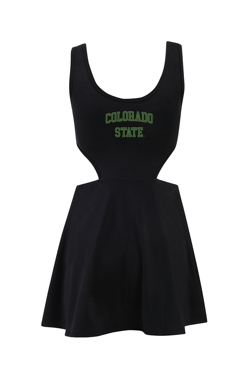 Colorado State Courtside Dress