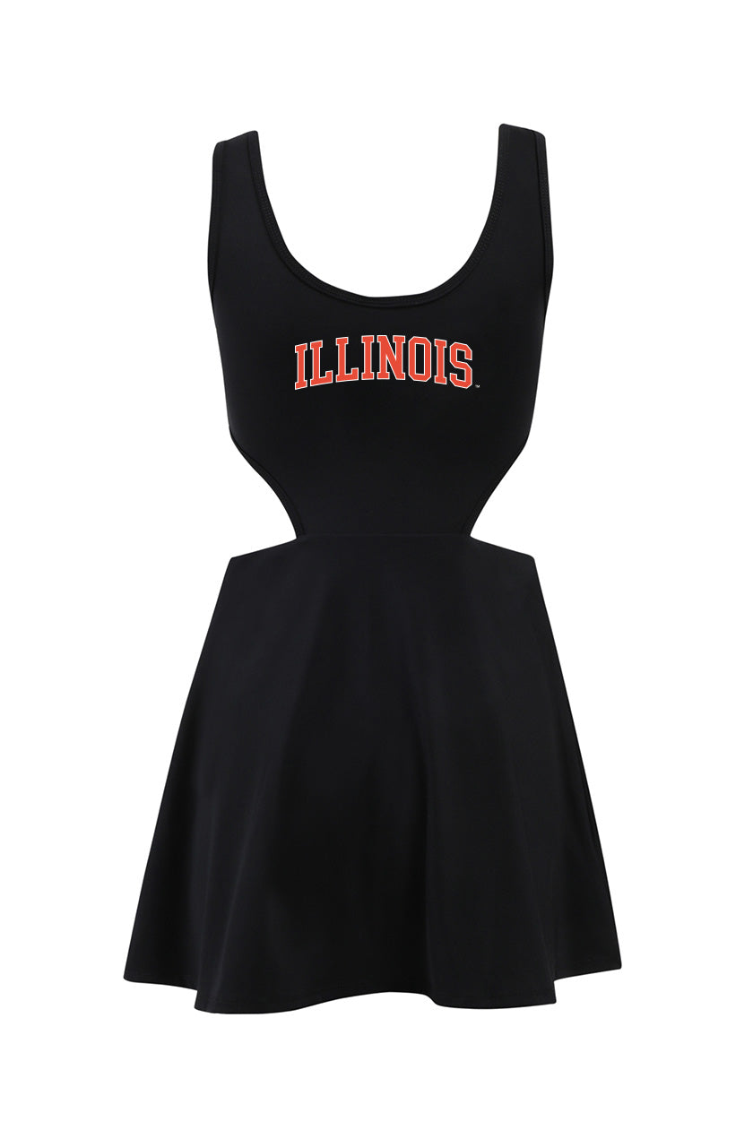 University of Illinois Courtside Dress