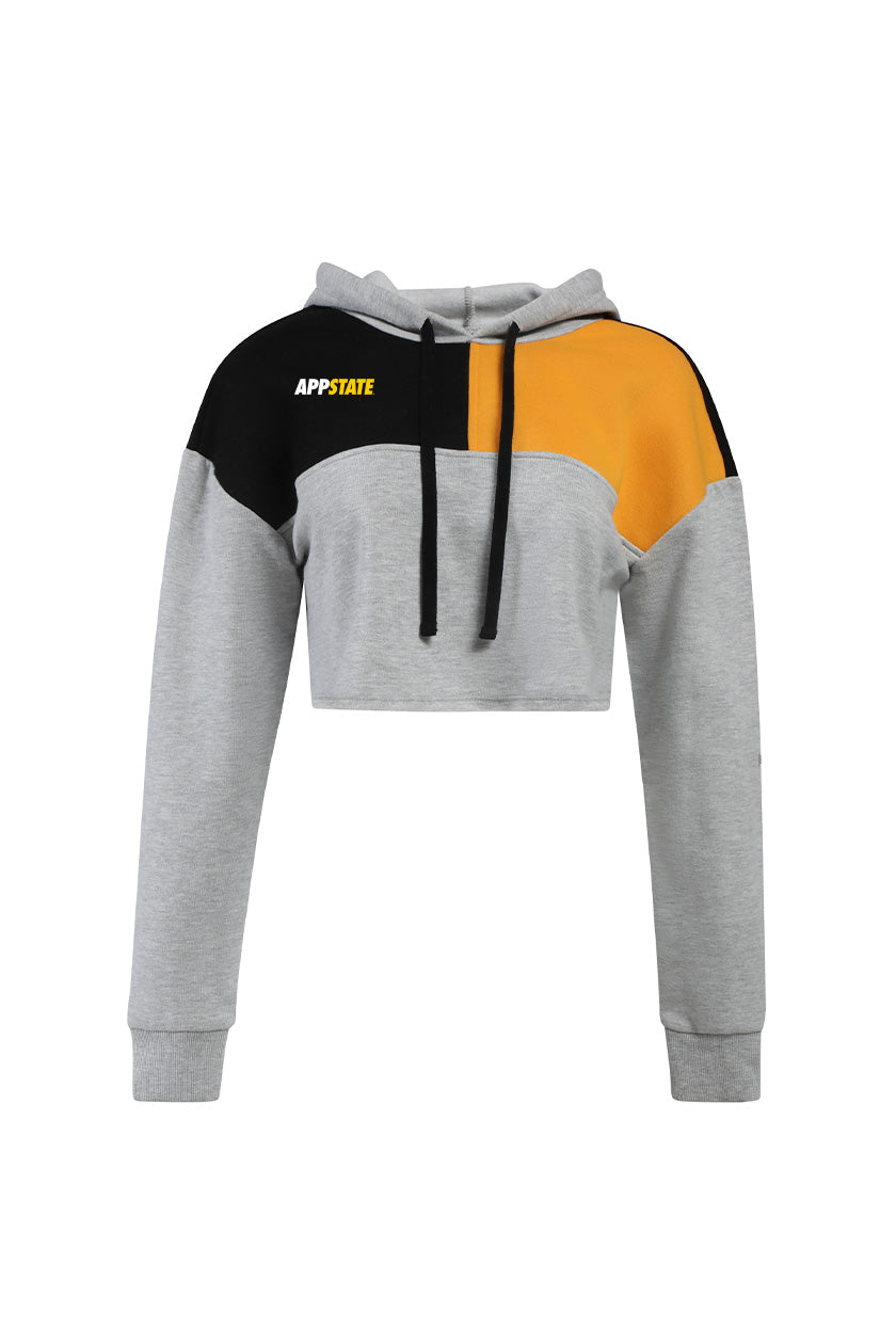 Appalachian State Color Block Hoodie