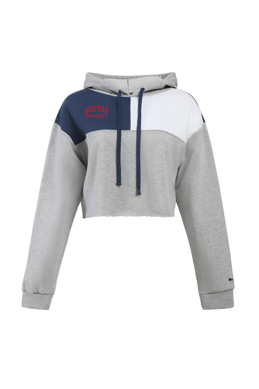 Boston University Color Block Hoodie