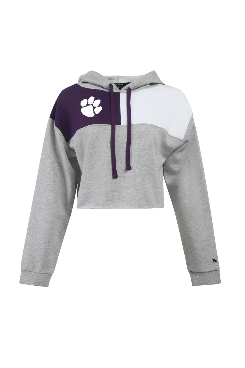 Clemson Color Block Hoodie