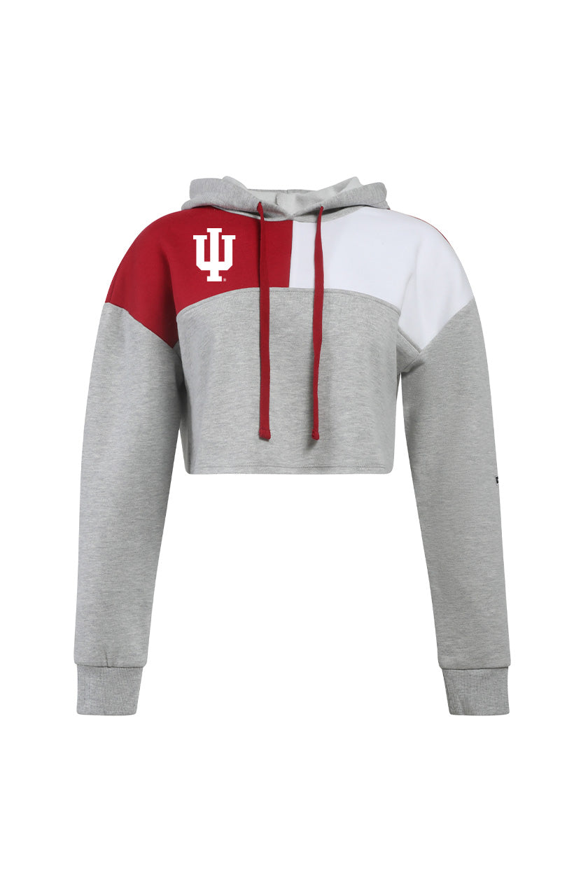 Indiana University Color Block Hoodie