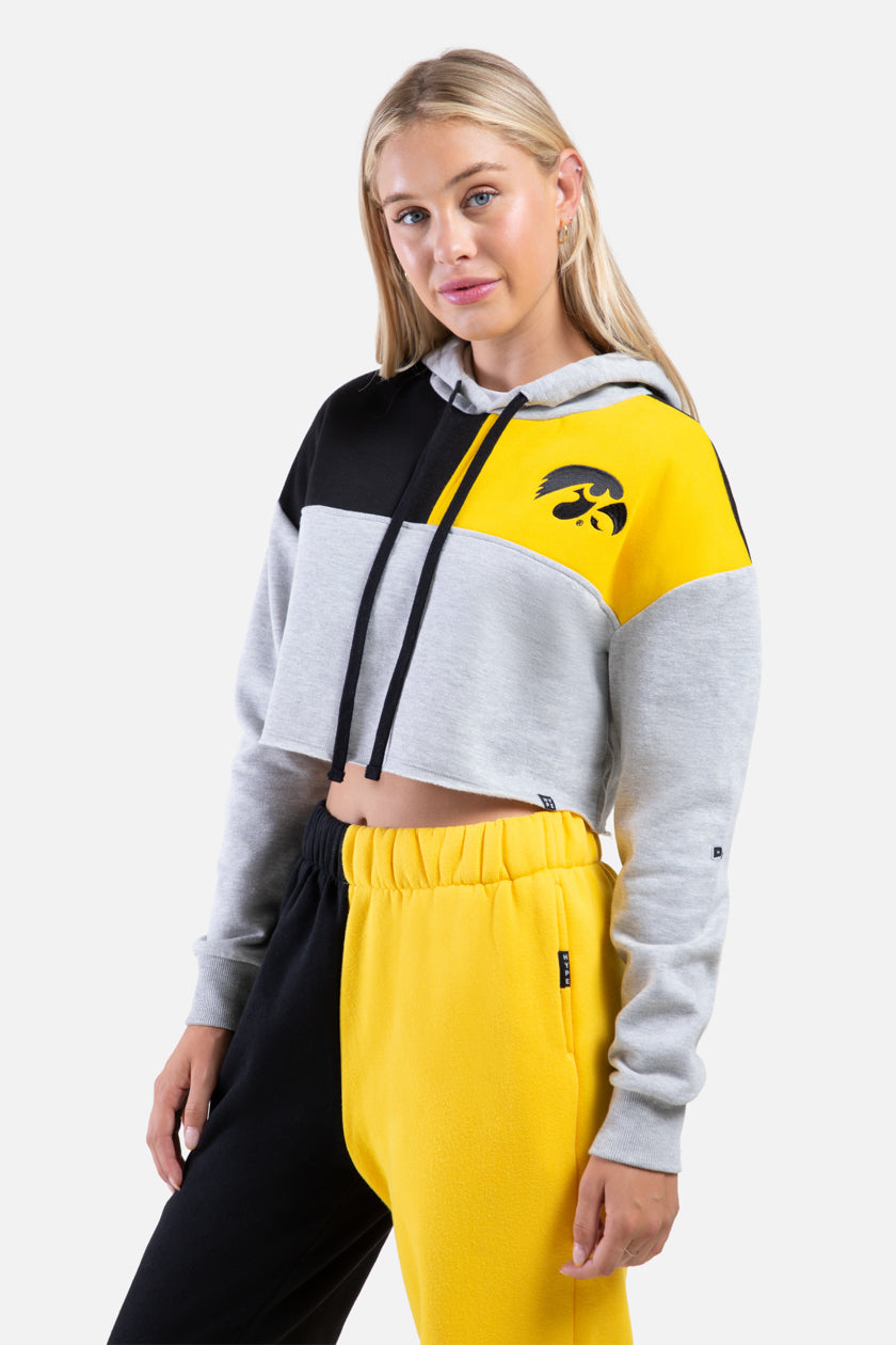 University of Iowa Color Block Hoodie