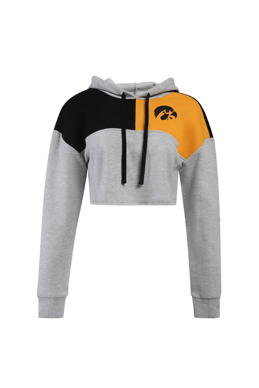 University of Iowa Color Block Hoodie