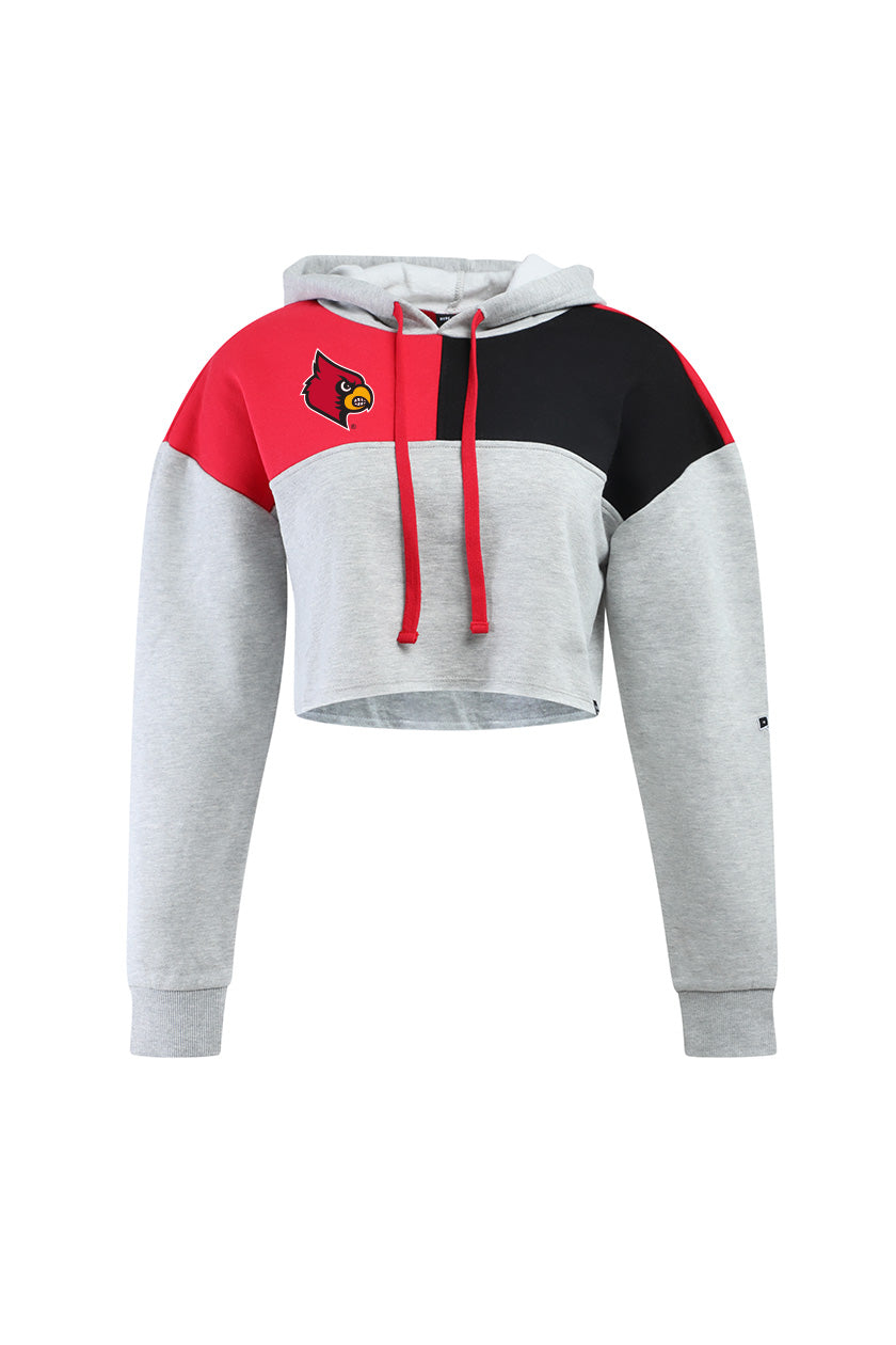 Louisville Color Block Hoodie