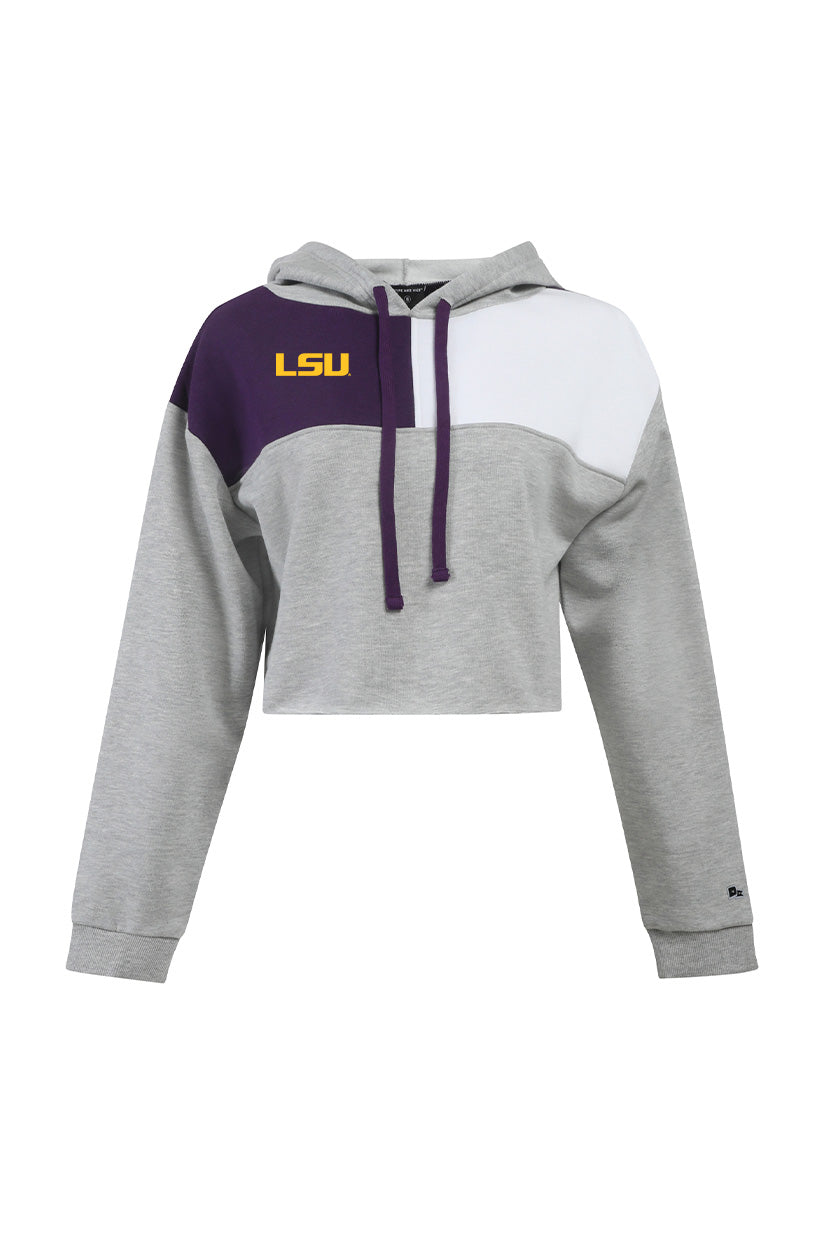 LSU Color Block Hoodie