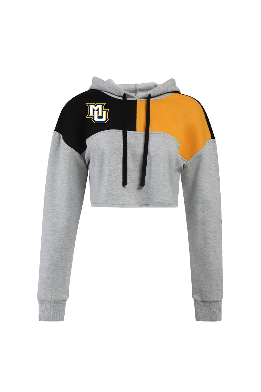 Marquette Color-Block Hoodie