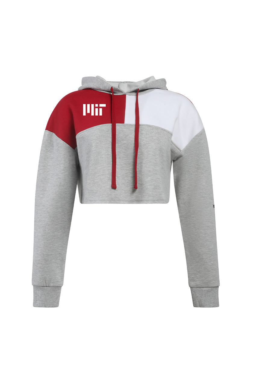 MIT Color Block Hoodie