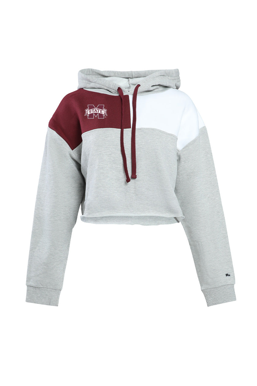 Mississippi State Color Block Hoodie