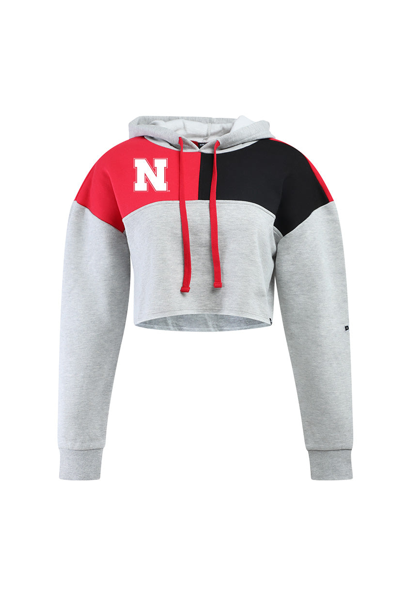 University of Nebraska Color Block Hoodie