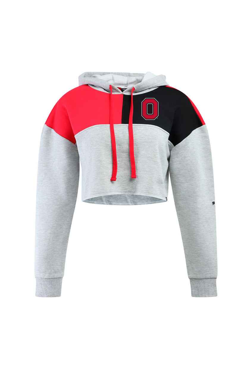 Ohio State Color Block Hoodie