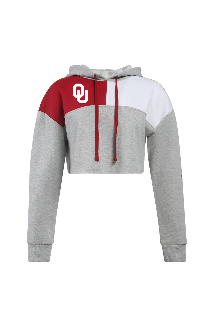 University of Oklahoma Color Block Hoodie