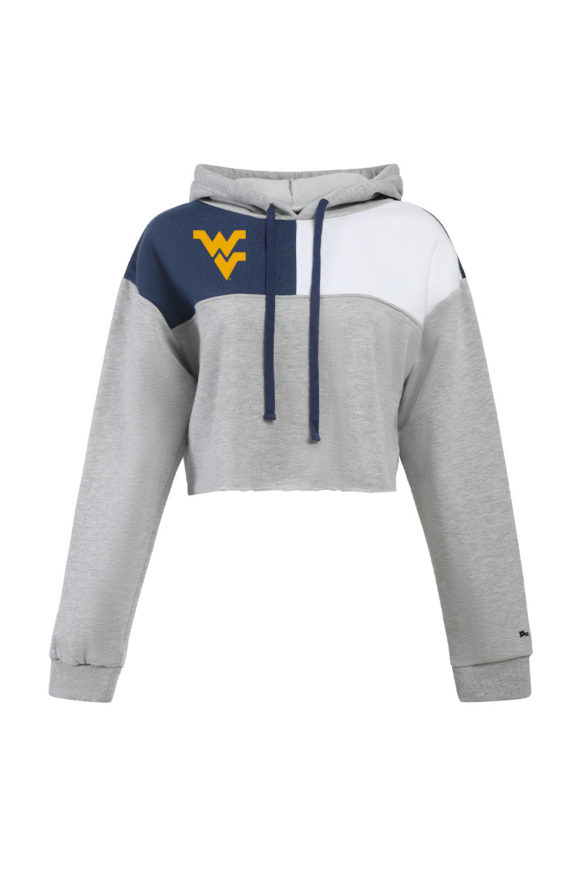 West Virginia University Color Block Hoodie