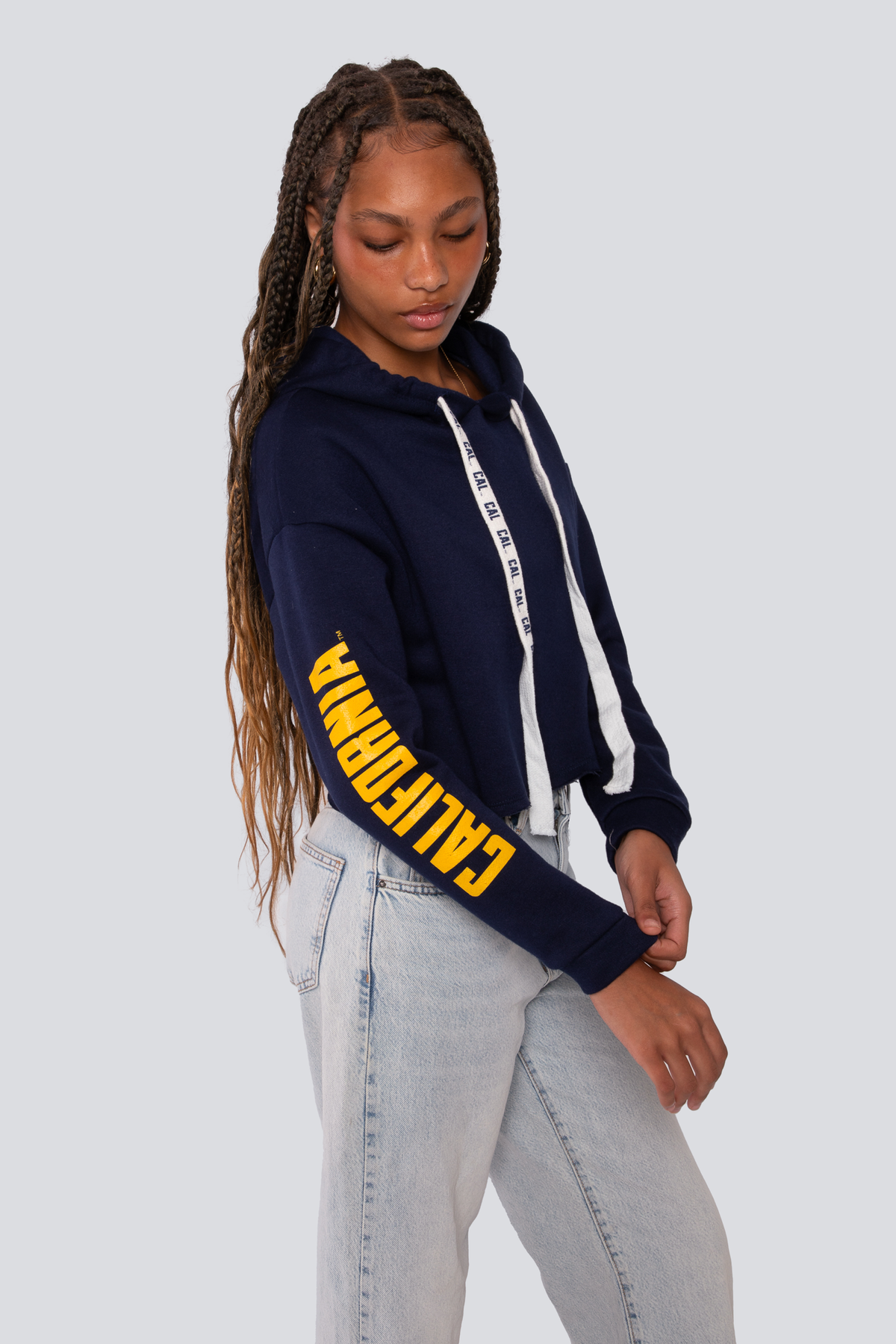 Berkeley Cropped Hoodie