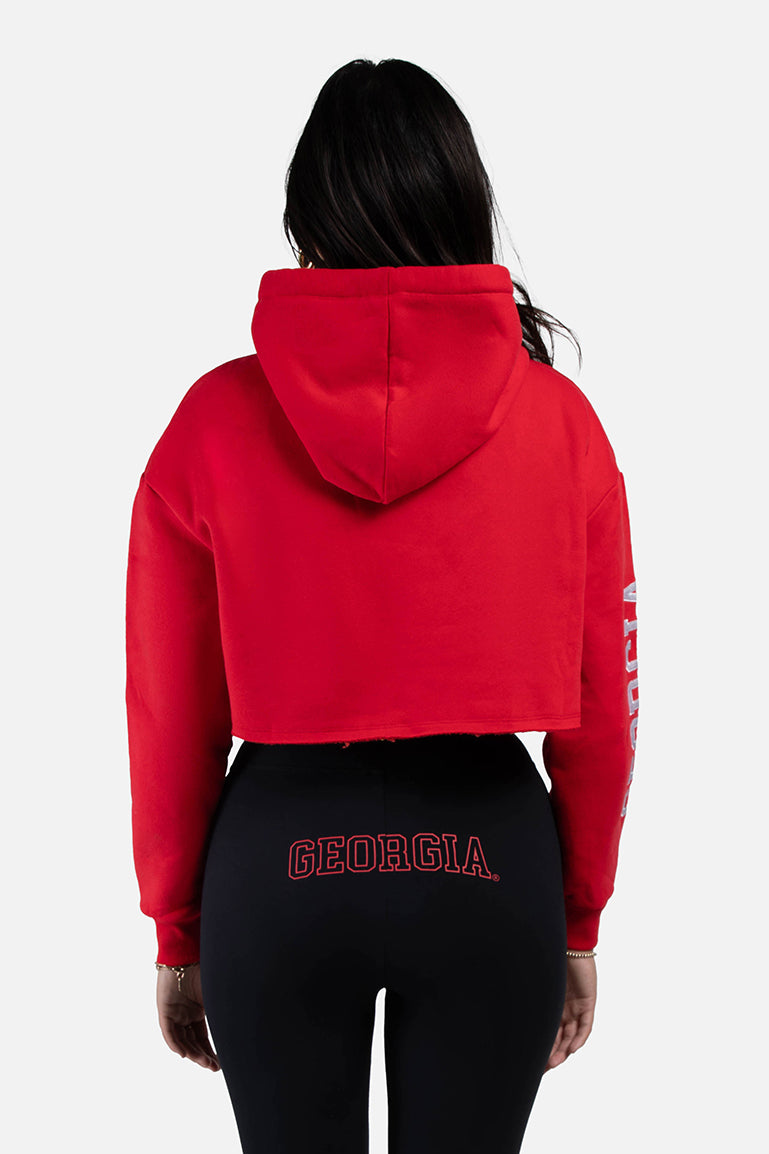 University of Louisville Rugby Women's Cropped Hoodie - World Rugby Shop