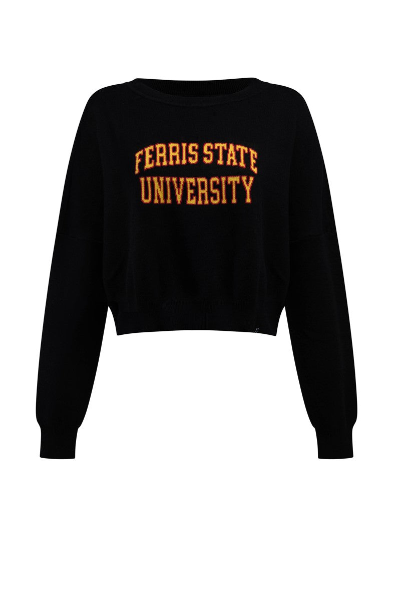 Ferris State Ivy Knitted Sweater