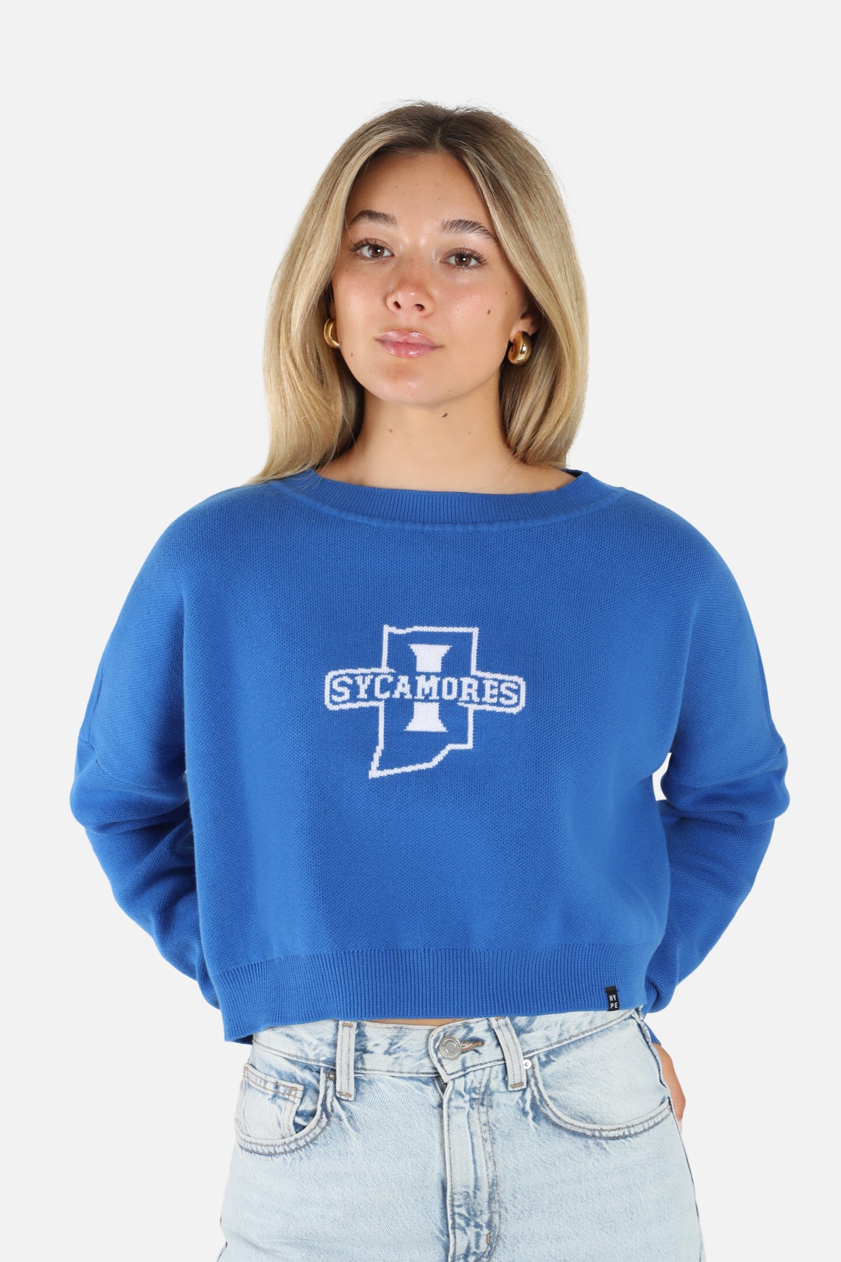 Indiana State University Ivy Knitted Sweater