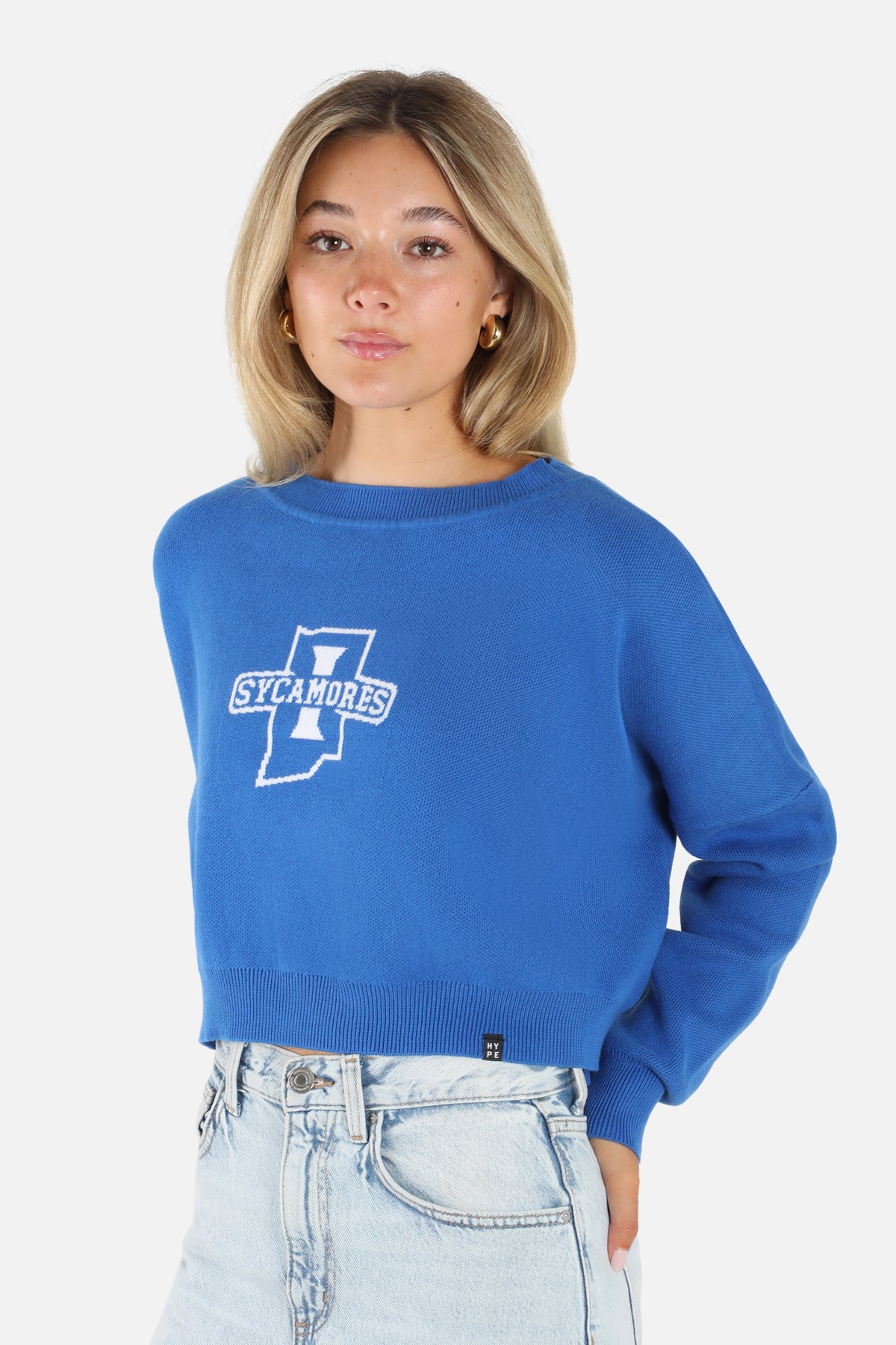 Indiana State University Ivy Knitted Sweater