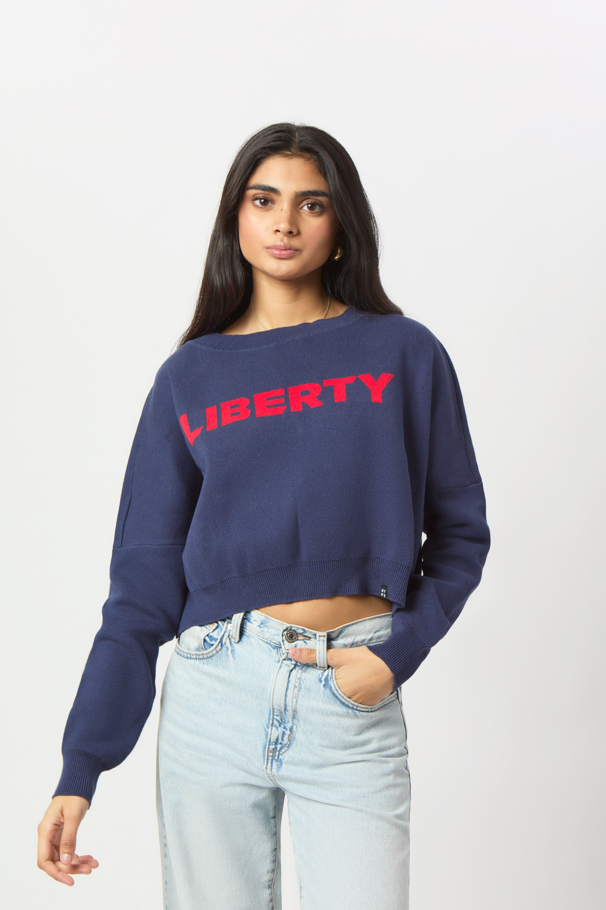 Liberty University Ivy Knitted Sweater