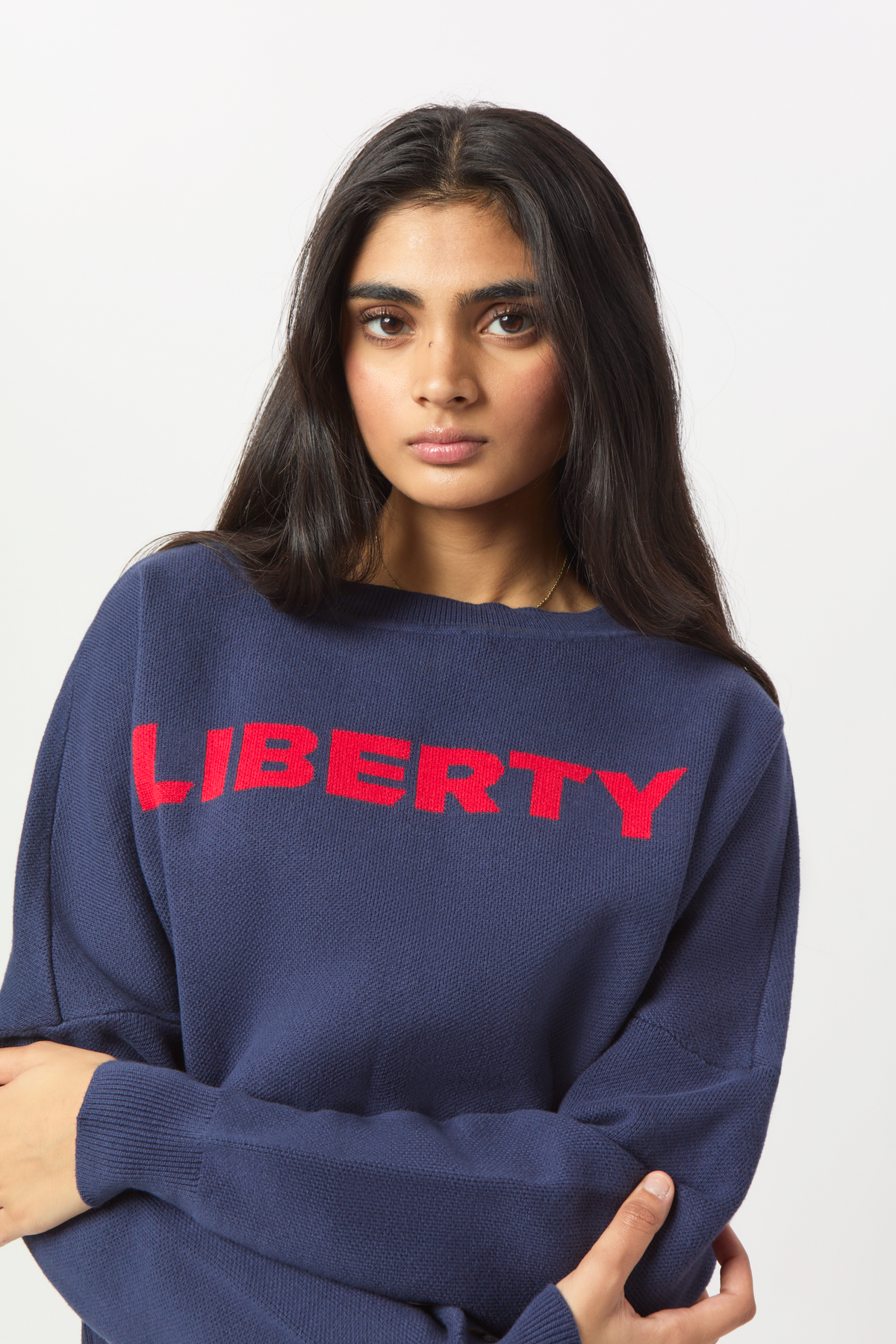 Liberty University Ivy Knitted Sweater