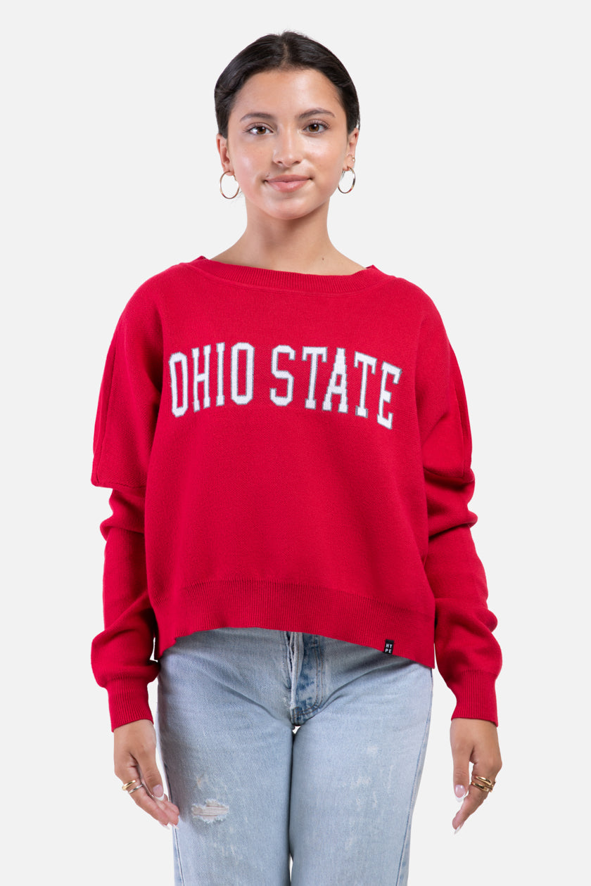 Ohio State University Ivy Knitted Sweater