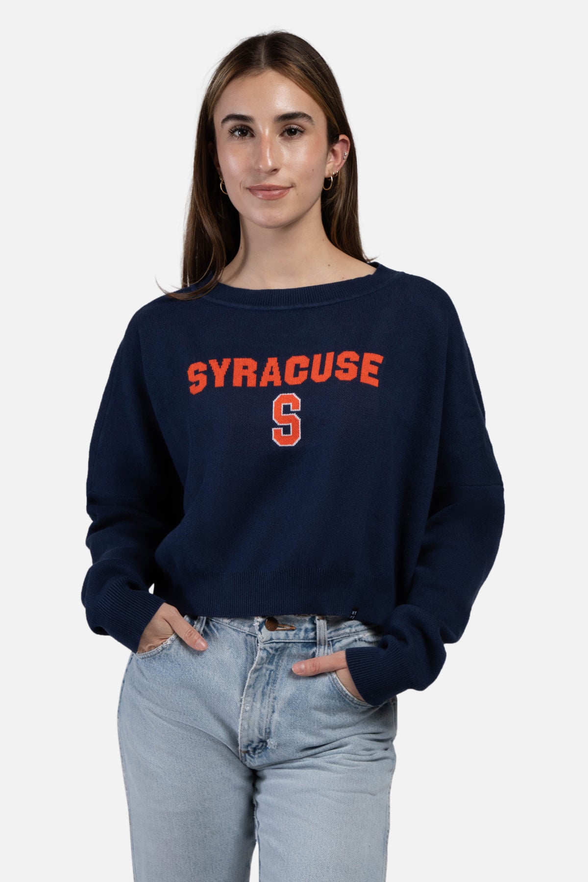 Syracuse University Ivy Knitted Sweater