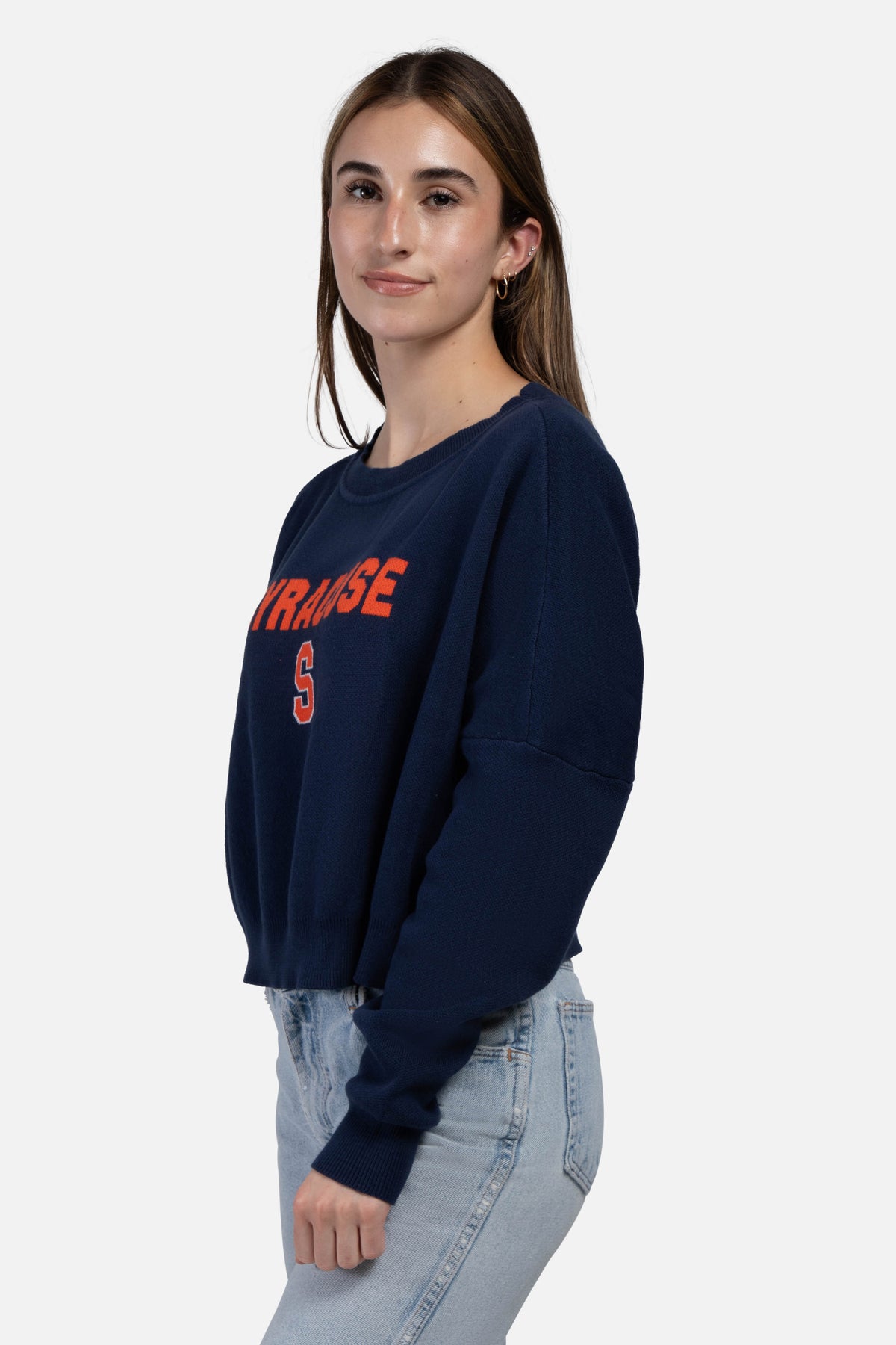 Syracuse University Ivy Knitted Sweater