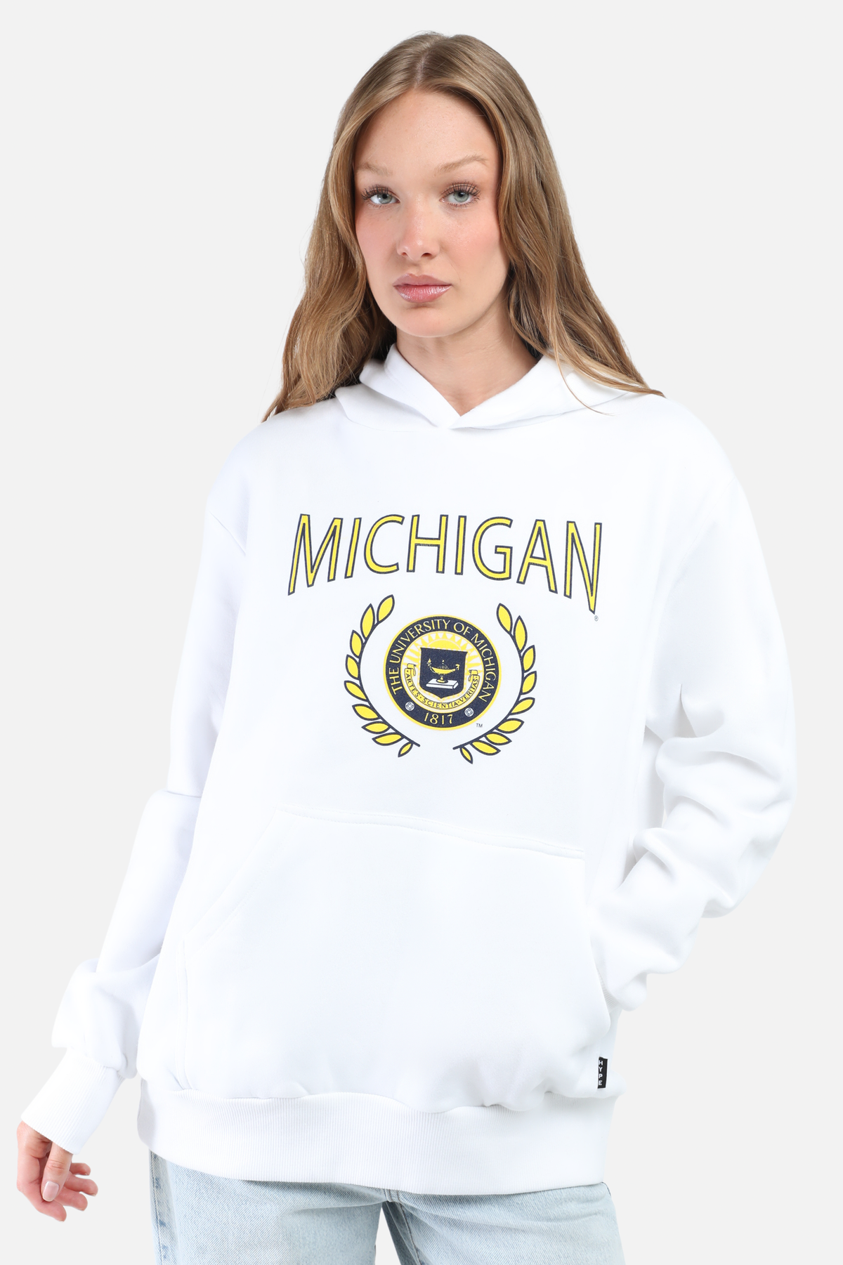 University of Michigan Boyfriend Hoodie