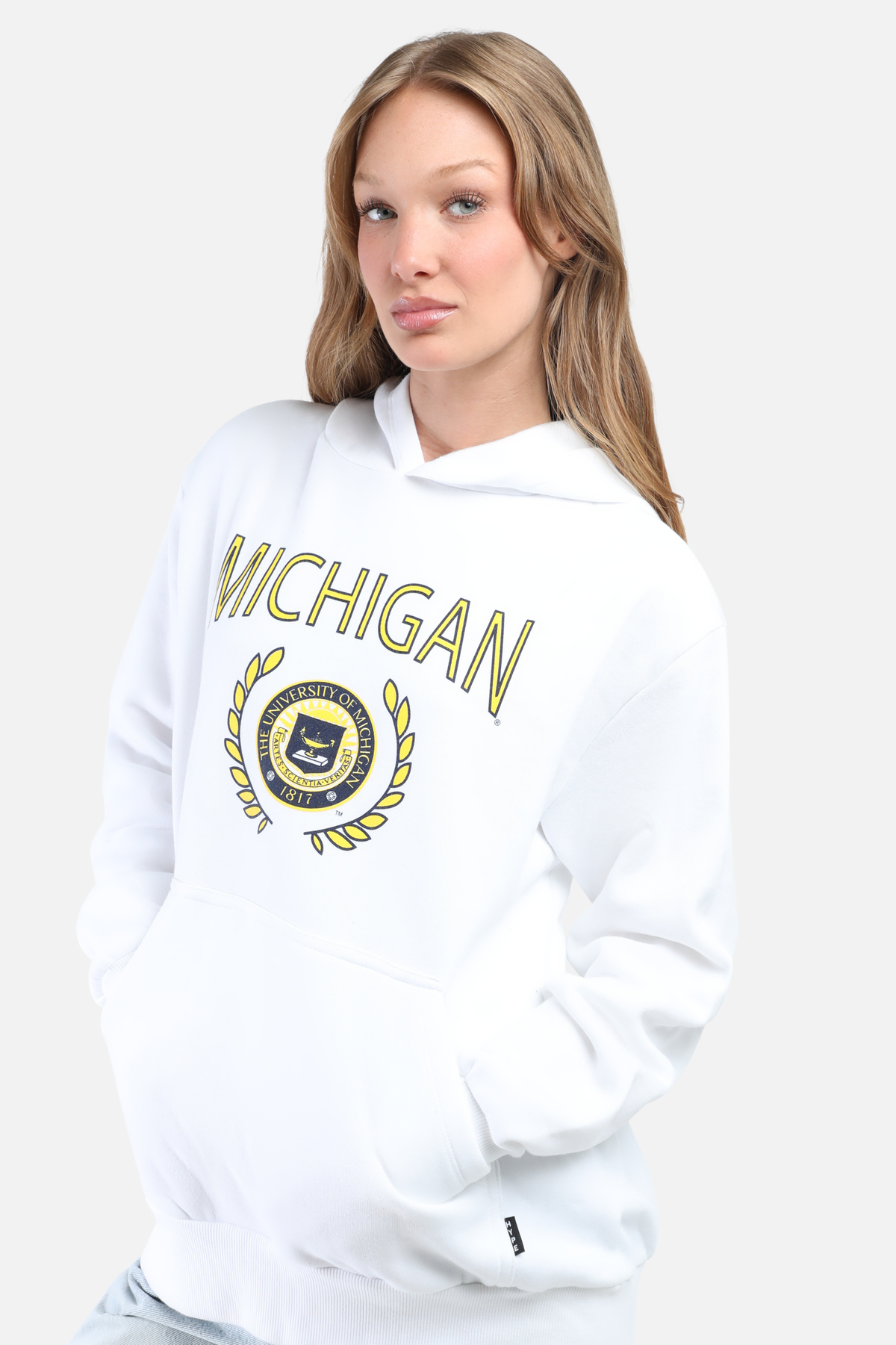 University of Michigan Boyfriend Hoodie