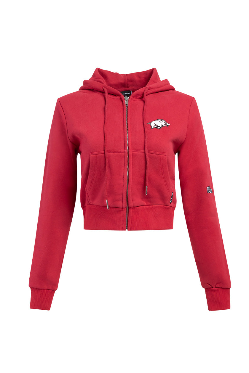 University of Arkansas  Mia Zip Sweater