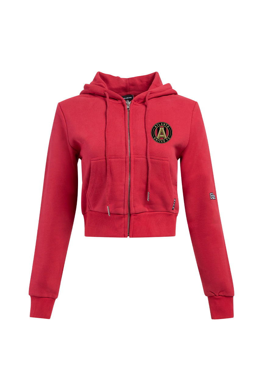 Atlanta United FC Mia Zip Sweater