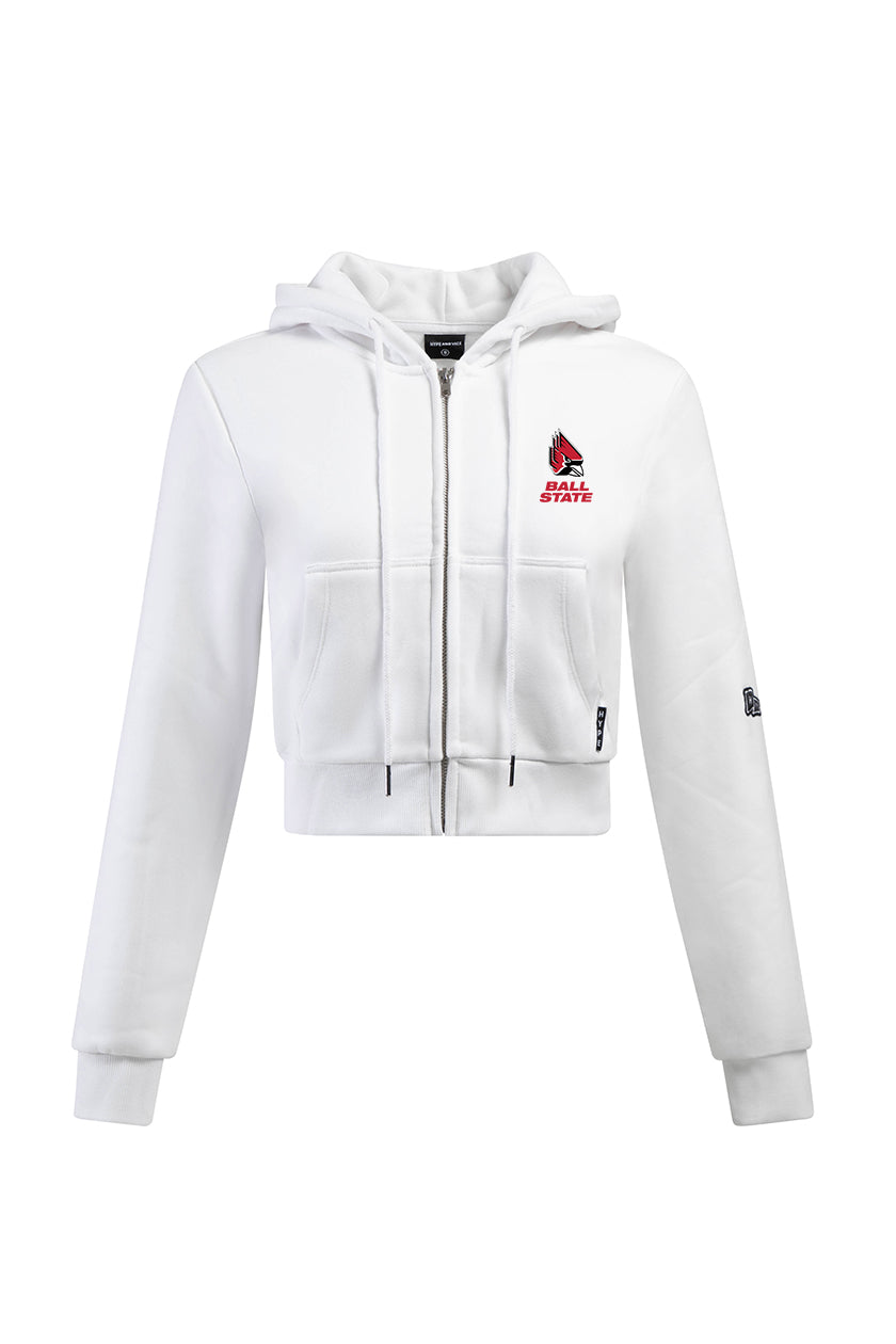 Ball State Mia Zip Sweater