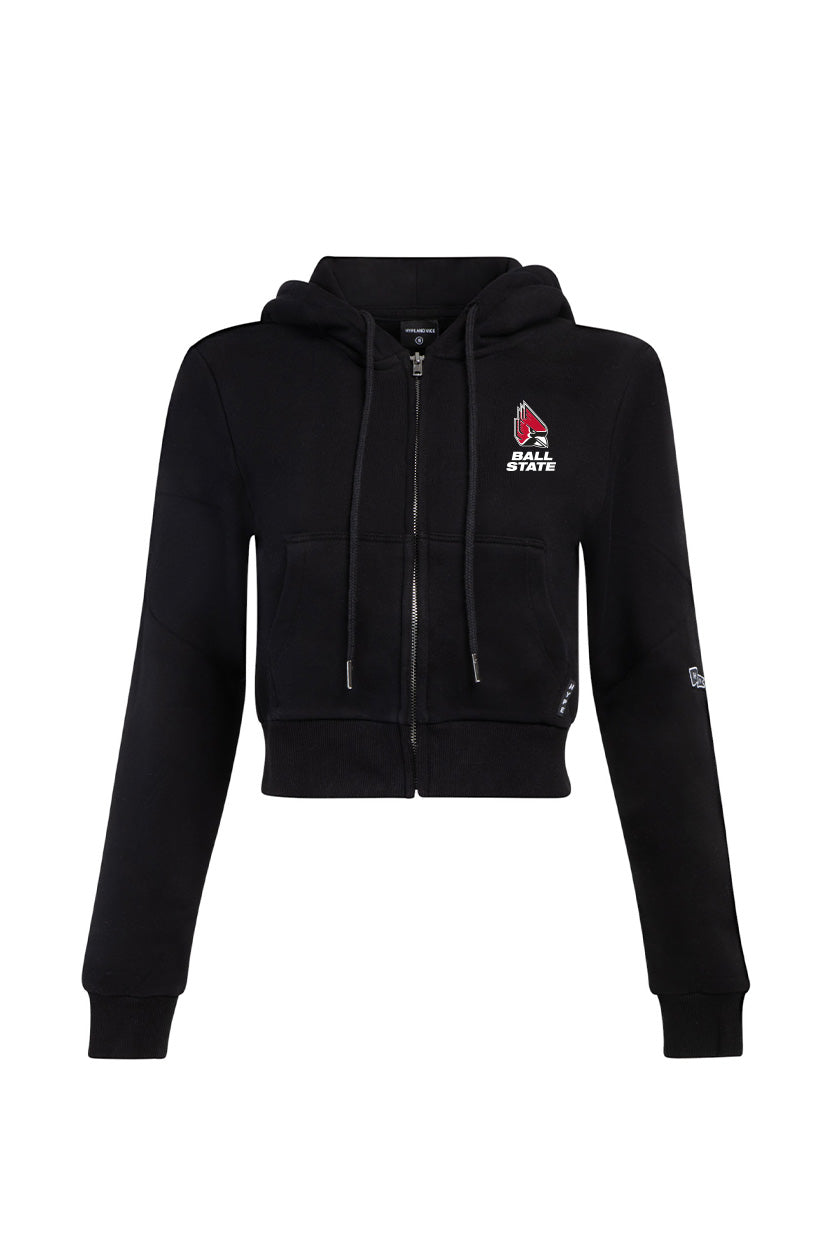 Ball State Mia Zip Sweater