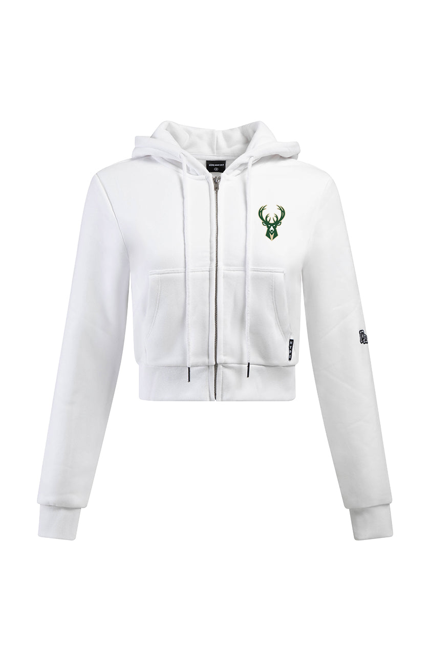 Milwaukee Bucks Mia Zip Sweater