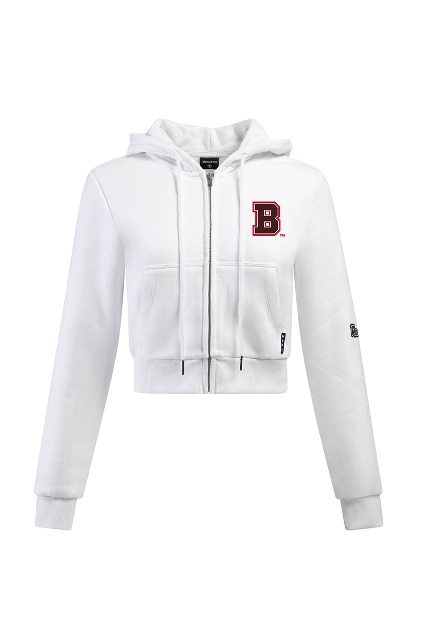 Brown University  Mia Zip Sweater