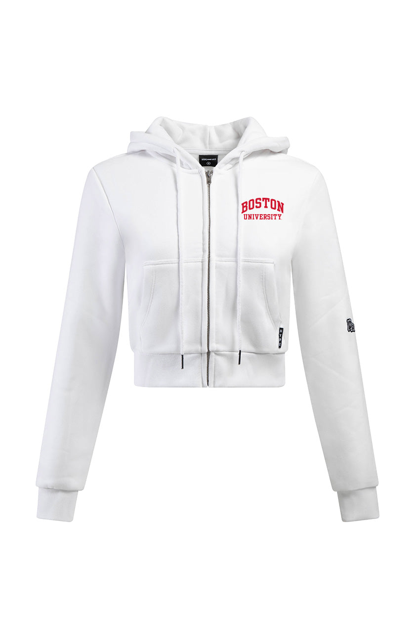 Boston University  Mia Zip Sweater